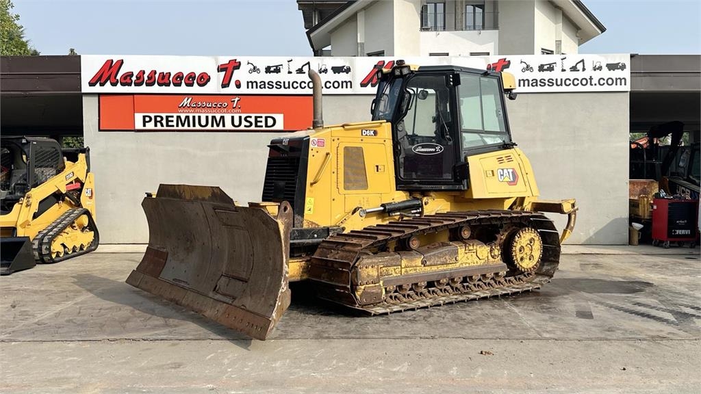 2014 Cat D6K2LGP, 6.425 mth, Import Auf Lager in der EU — Foto 1