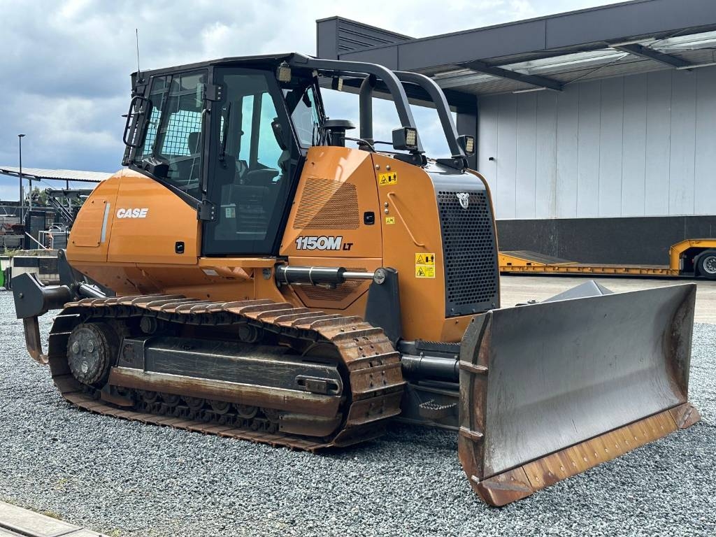 2017 Case 1150 M, 1.300 mth, Import Auf Lager in der EU — Foto 1