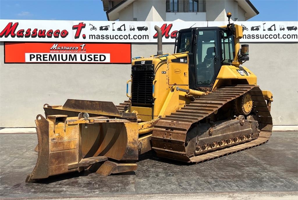 2011 Cat D6N LGP, 11.565 mth, Import Auf Lager in der EU — Foto 1