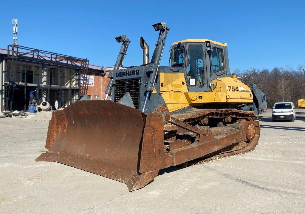 2005 Liebherr 754, 6.520 mth, Import Auf Lager in der EU — Foto 1
