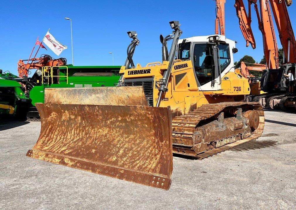 2016 Liebherr 736, 4.347 mth, Import Auf Lager in der EU — Foto 1