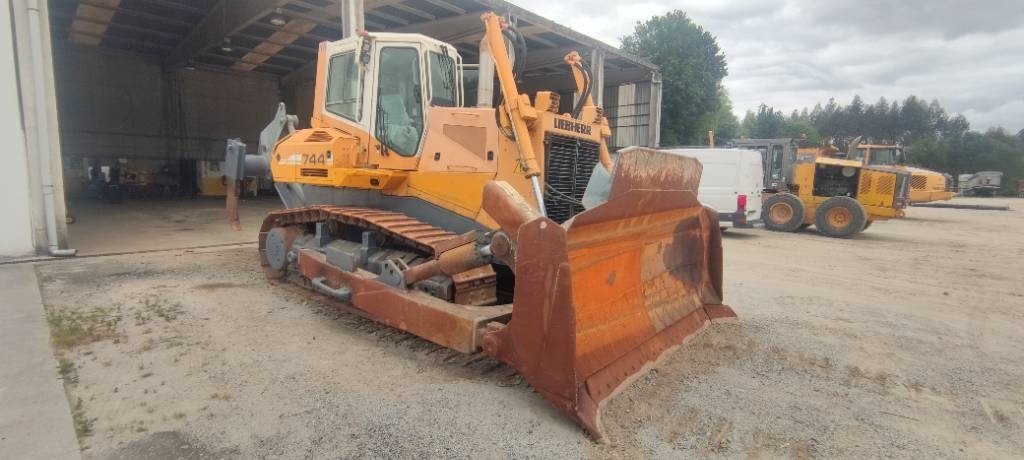 2007 Liebherr PR 744 L, 12.249 mth, Import Auf Lager in der EU — Foto 1