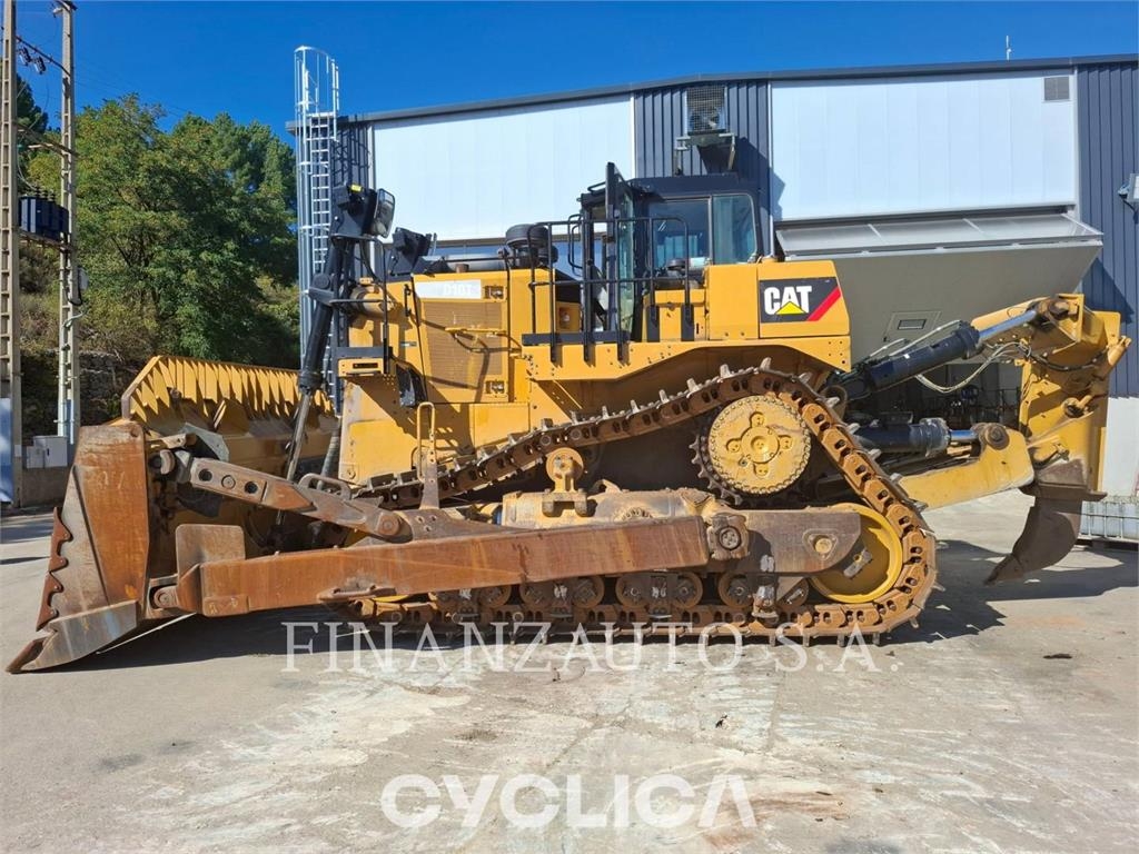 2022 Cat D10T, 5.597 mth, Import Auf Lager in der EU — Foto 1