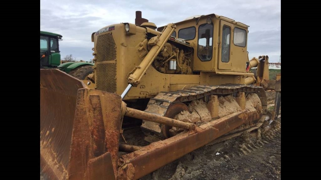 1970 Cat D 9 G, 3.500 mth, Import Auf Lager in der EU — Foto 1