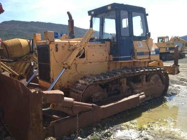 Komatsu D65-E8, Import Auf Lager in der EU — Foto 1