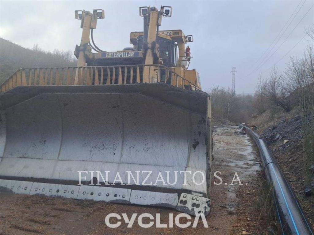 2000 Cat D10R, 29.000 mth, Import Auf Lager in der EU — Foto 1