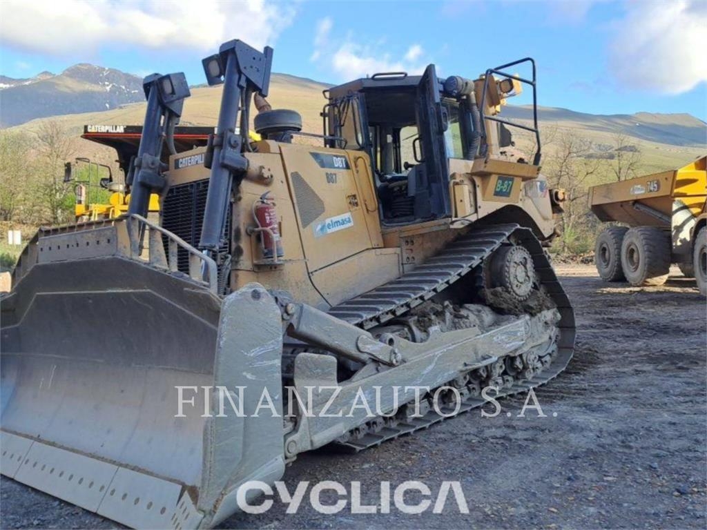 2013 Cat D8T, 16.268 mth, Import Auf Lager in der EU — Foto 1