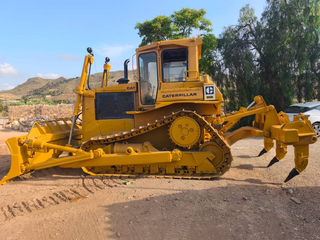 1989 Cat D 6 H, 14.000 mth, Import Auf Lager in der EU — Foto 1