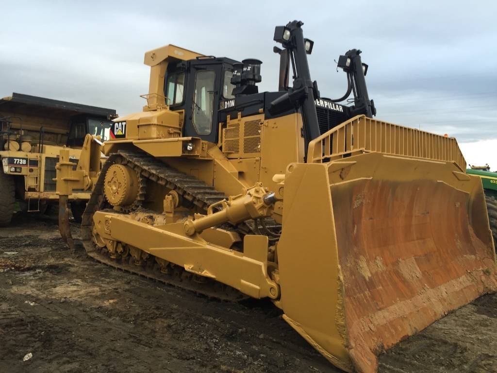 1990 Cat D 10 N, 23.000 mth, Import Auf Lager in der EU — Foto 1