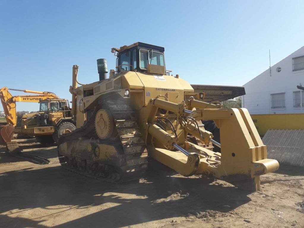 1980 Cat D 10, 6.500 mth, Import Auf Lager in der EU — Foto 1