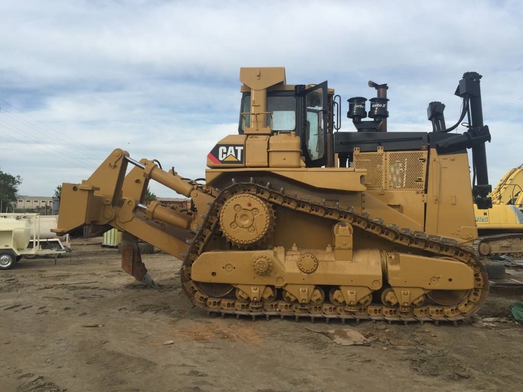 1981 Cat D 9 L, Import Auf Lager in der EU — Foto 1