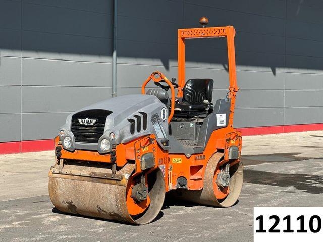 2012 Hamm HD12 VV válec, 4.499 mth, Import Auf Lager in der EU — Foto 1