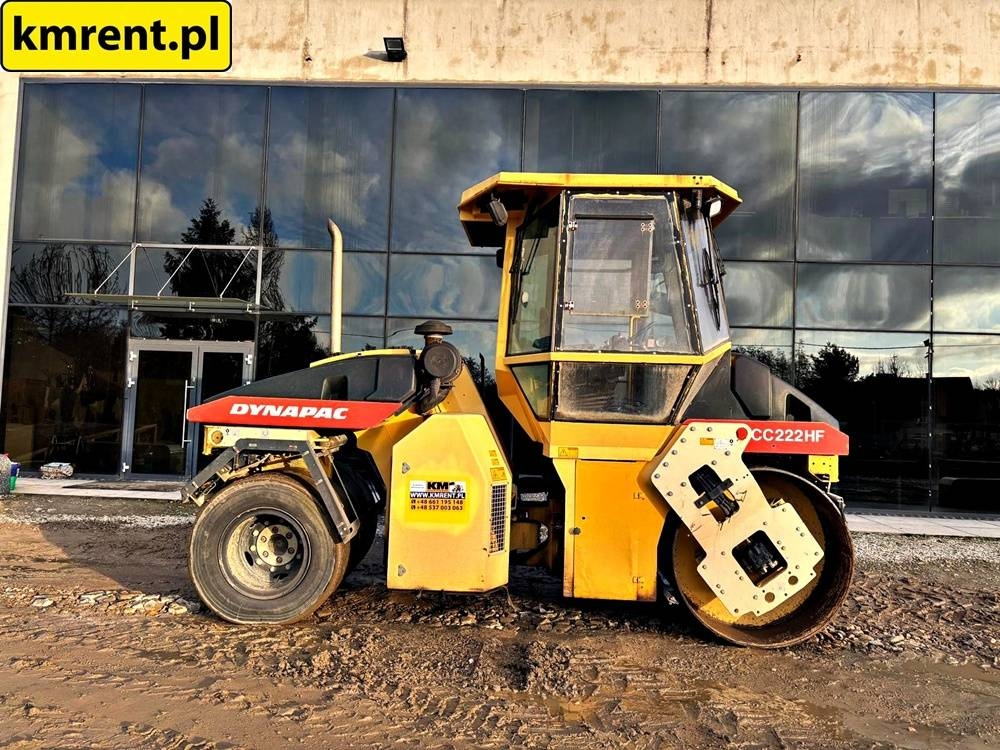 2006 Dynapac CC222CHF WALEC GUMA-STAL 2006R. | BOMAG, 2.175 mth, Import Auf Lager in der EU — Foto 1