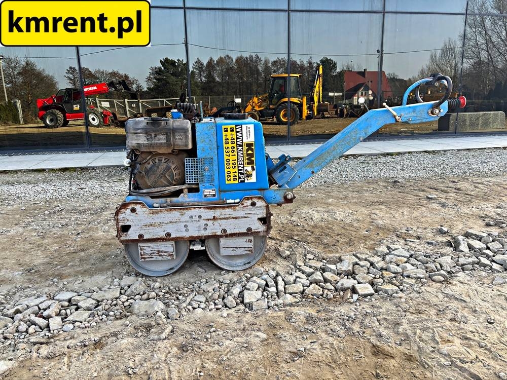 2007 Weber MT DVH 655 E WALEC 2007r. | BOMAG BW 65, 2.764 mth, Import Auf Lager in der EU — Foto 1