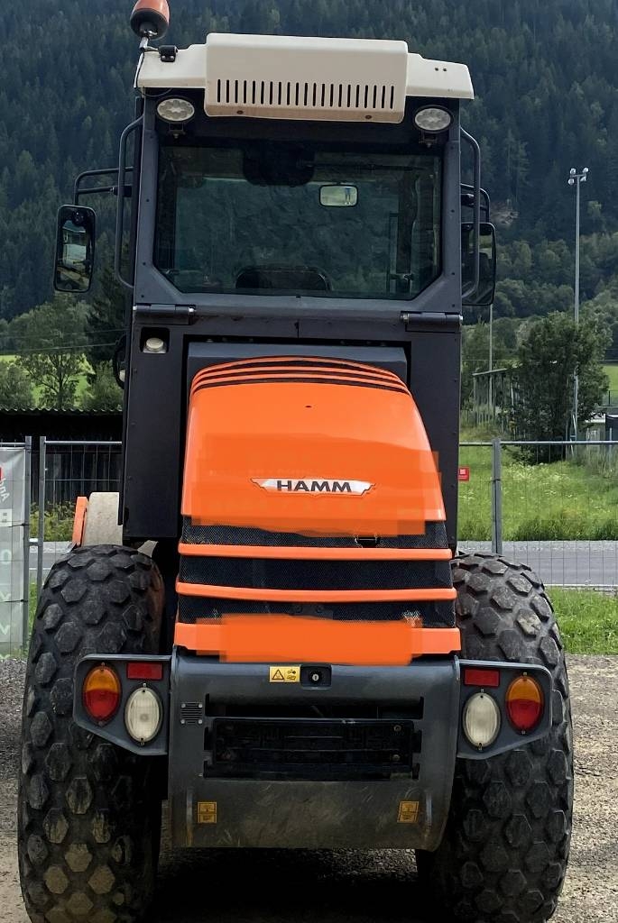 2015 Hamm válec, 2.112 mth, Import Auf Lager in der EU — Foto 1