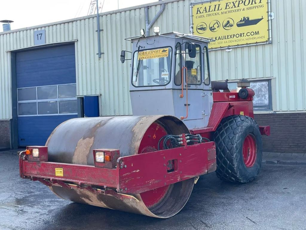 1985 Hamm 2410 SD Compactor Roller Deutz Engine 12, 7.374 mth, Import Auf Lager in der EU — Foto 1