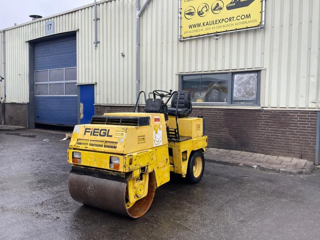 1994 Bomag BW100 Roller Compactor Good Working, Import Auf Lager in der EU — Foto 1