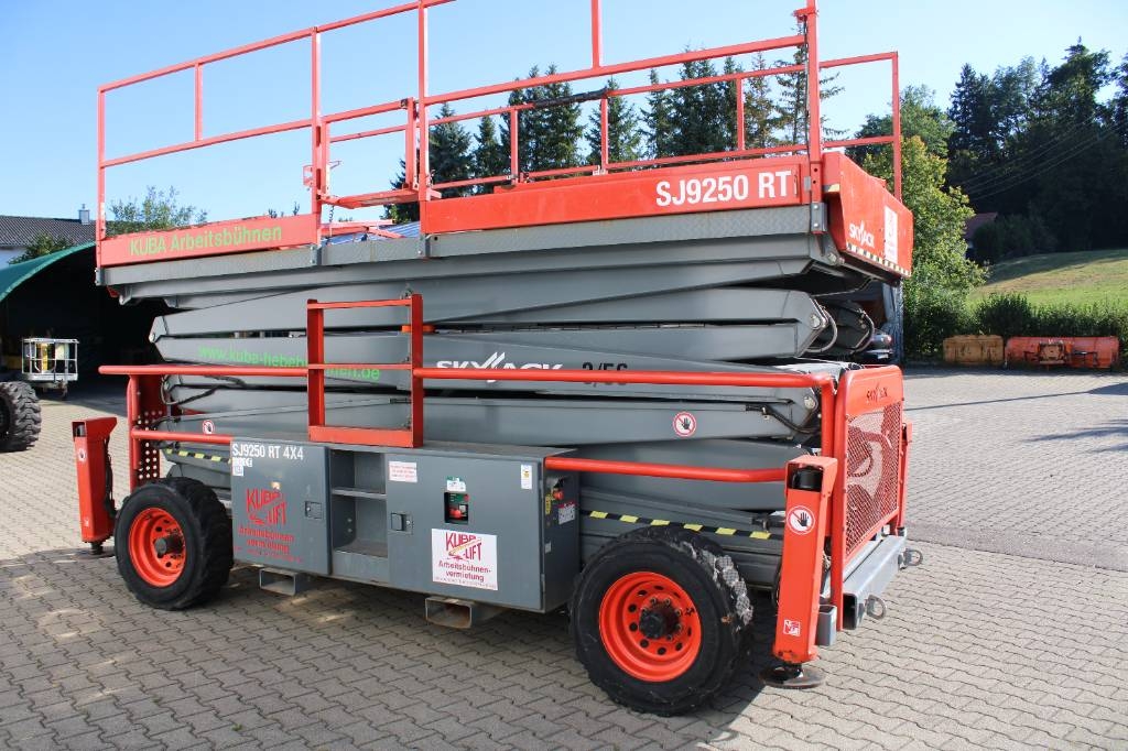 2016 Skyjack SJ 9250 RT, 1.656 mth, Import Auf Lager in der EU — Foto 1