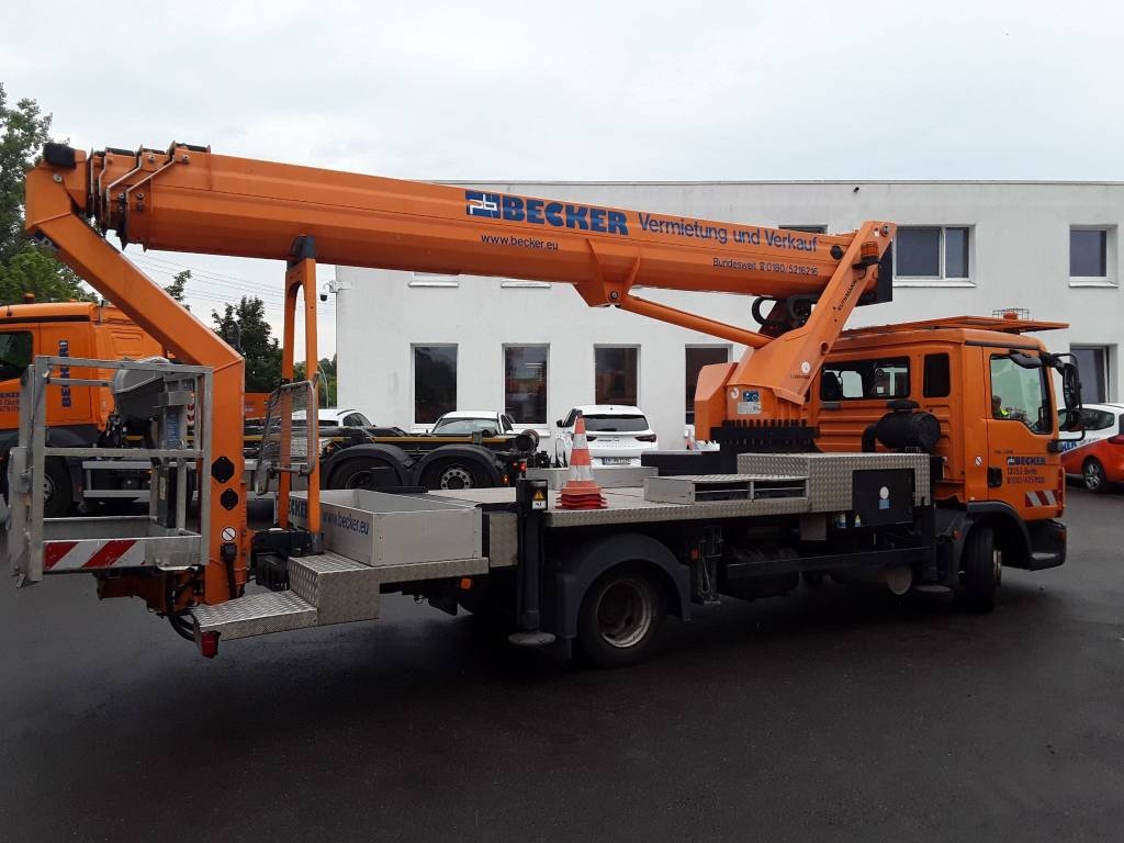 2011 Ruthmann T 330 (01008), Import Auf Lager in der EU — Foto 1