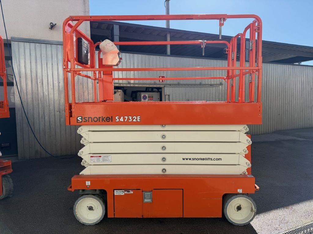 2022 Snorkel S4732E, 170 mth, Import Auf Lager in der EU — Foto 1
