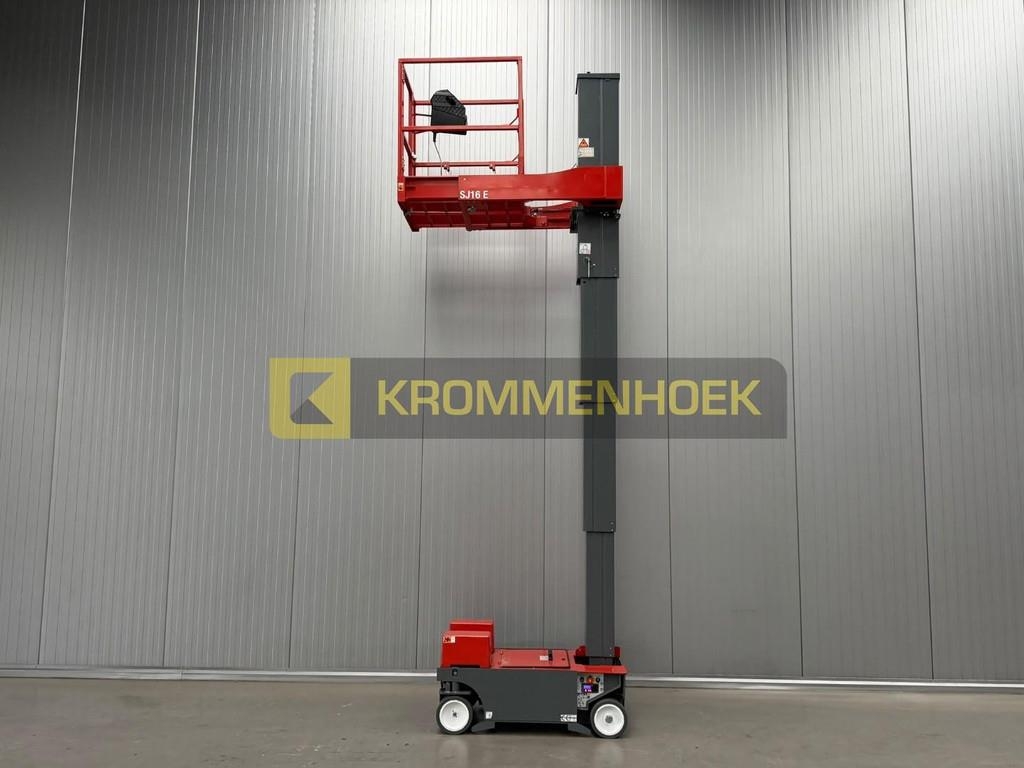 2022 Skyjack SJ 16 E, 28 mth, Import Auf Lager in der EU — Foto 1