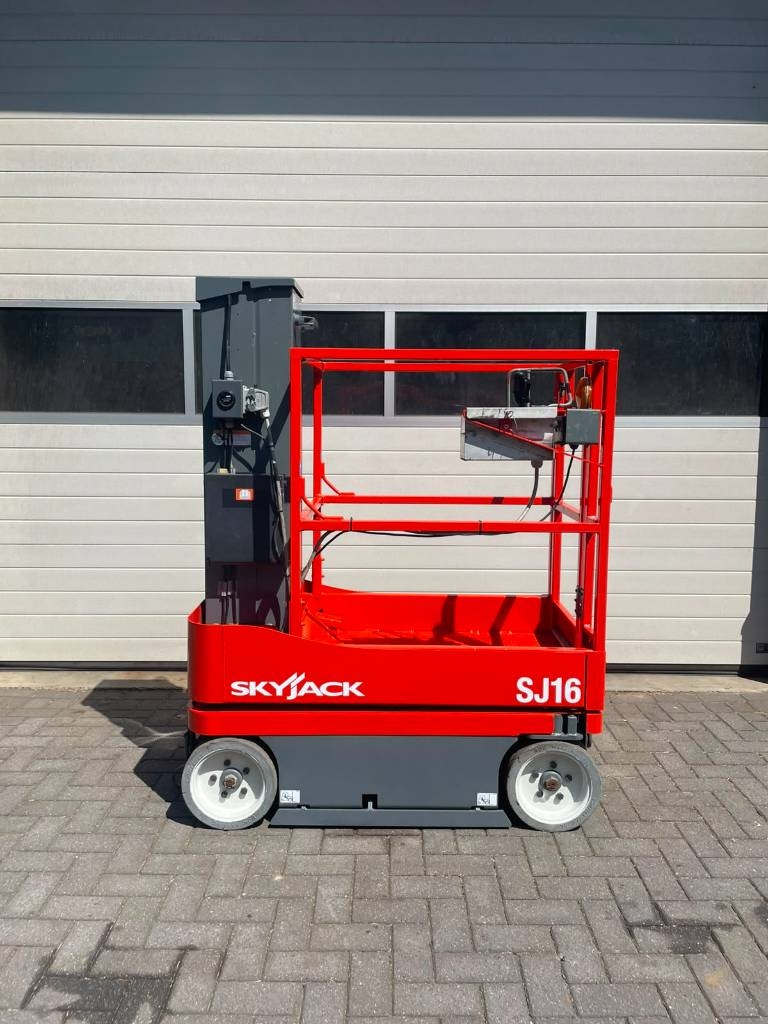 2017 Skyjack SJ 16, 90 mth, Import Auf Lager in der EU — Foto 1