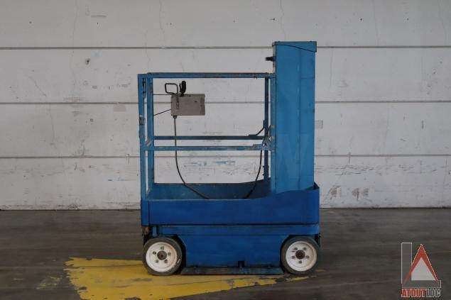 2014 Skyjack SJ16, 354 mth, Import Auf Lager in der EU — Foto 1