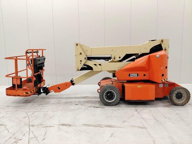 2017 JLG E400AN, 829 mth, Import Auf Lager in der EU — Foto 1