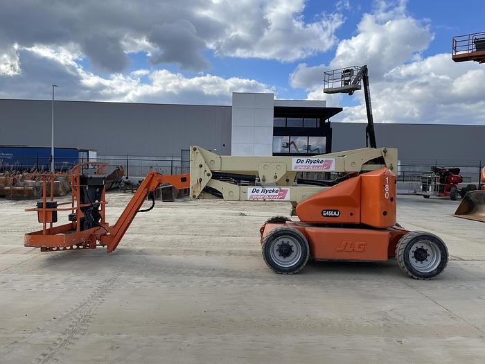 2003 JLG E450AJ, 1.800 mth, Import Auf Lager in der EU — Foto 1
