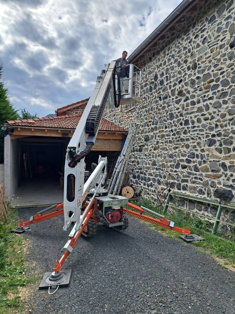2008 Easylift R 160, Import Auf Lager in der EU — Foto 1