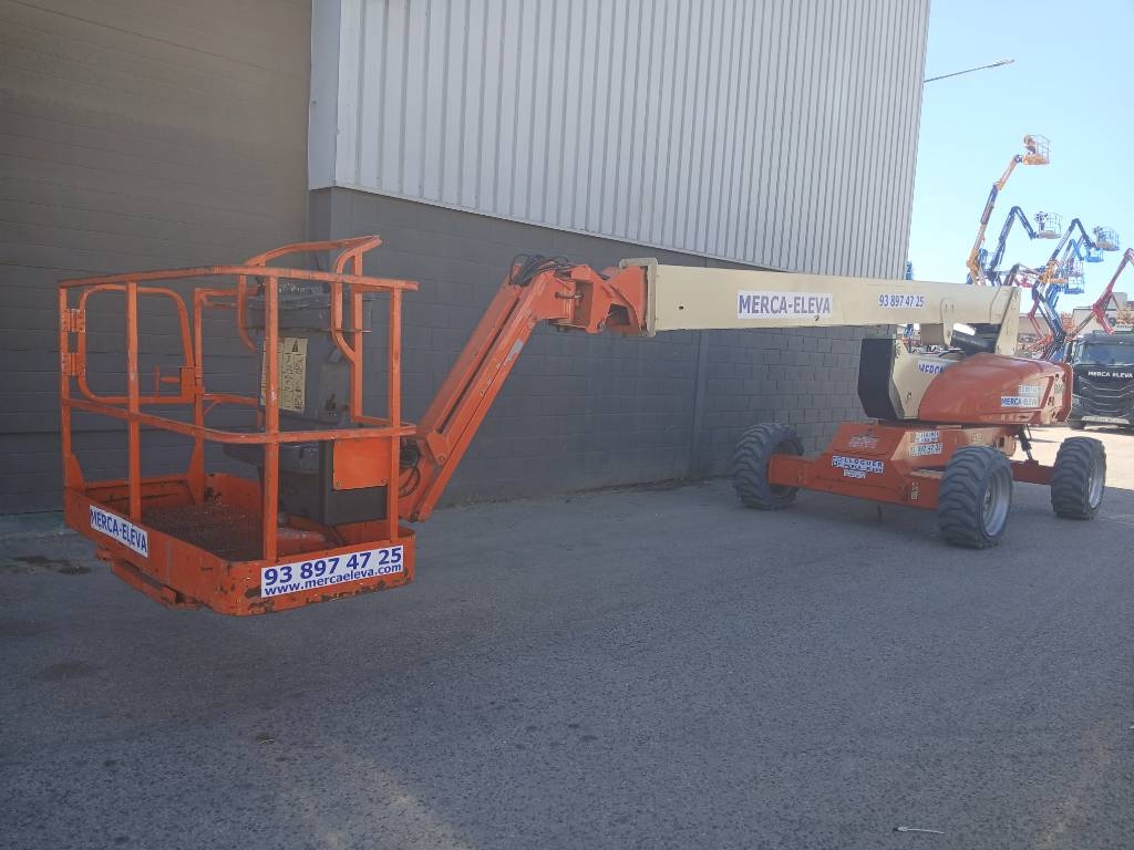 2005 JLG E 600 JP, 2.407 mth, Import Auf Lager in der EU — Foto 1