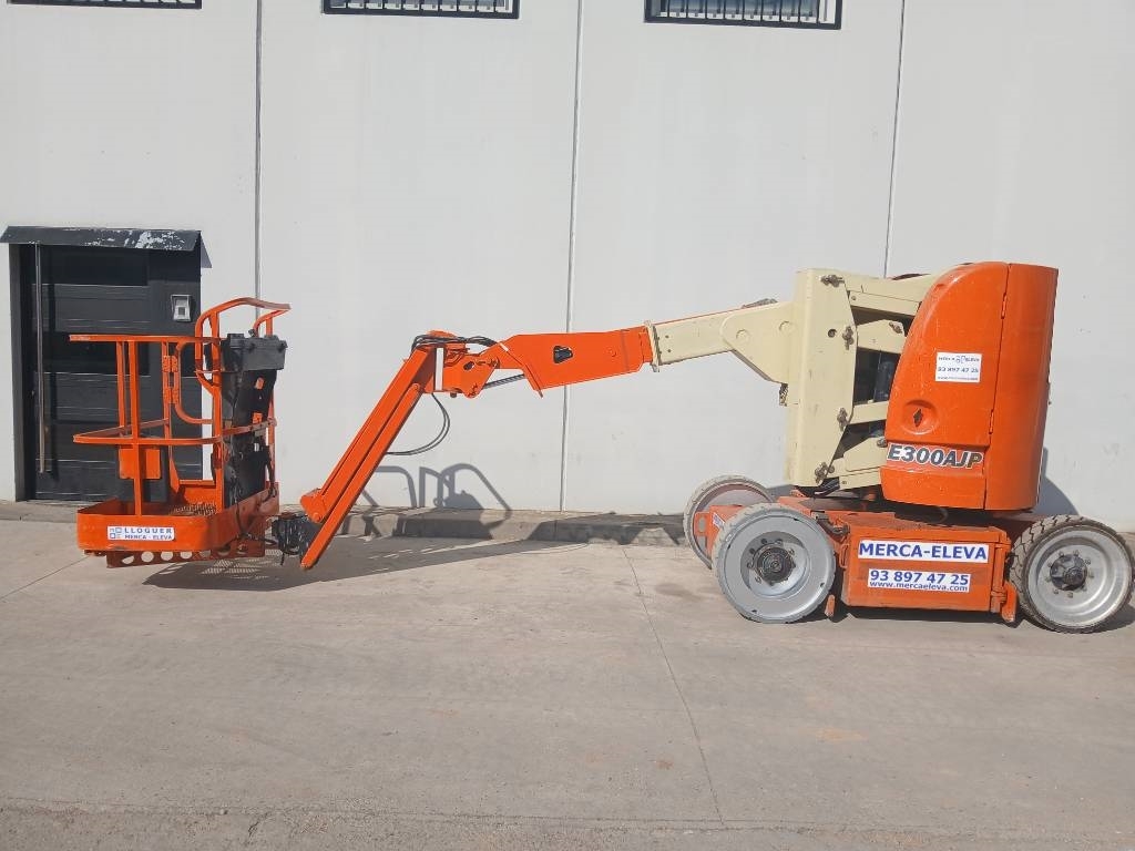 2012 JLG E 300 AJ, 2.412 mth, Import Auf Lager in der EU — Foto 1
