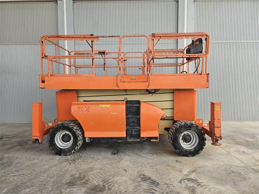 JLG 4394RT, 3.446 mth, Import Auf Lager in der EU — Foto 1