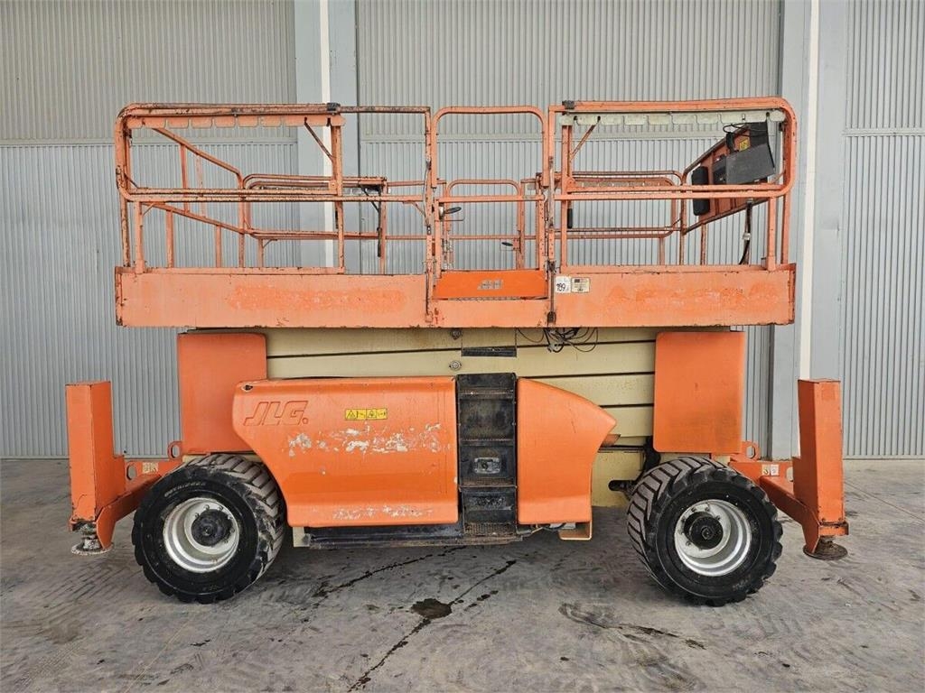 JLG 4394RT, 4.679 mth, Import Auf Lager in der EU — Foto 1