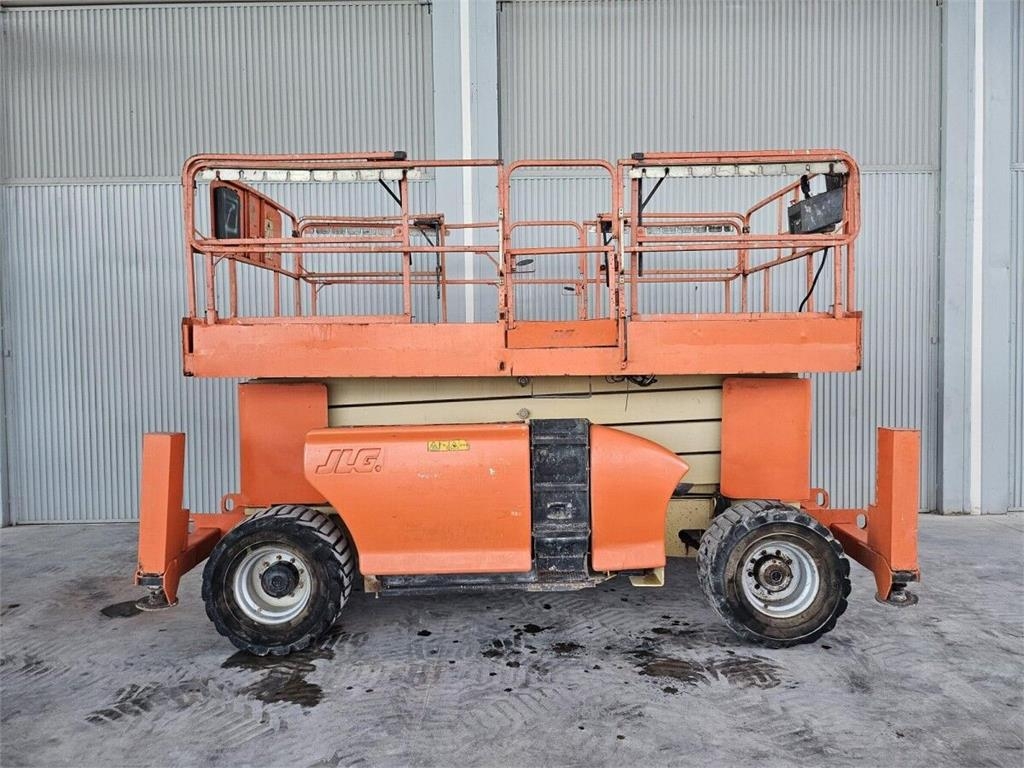 2007 JLG 4394RT, 3.639 mth, Import Auf Lager in der EU — Foto 1