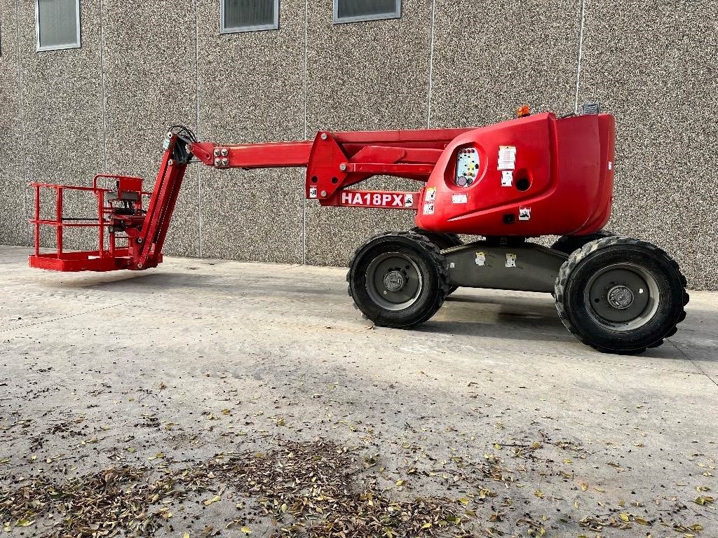 2010 Haulotte HA 18 PX NT, 4.968 mth, Import Auf Lager in der EU — Foto 1
