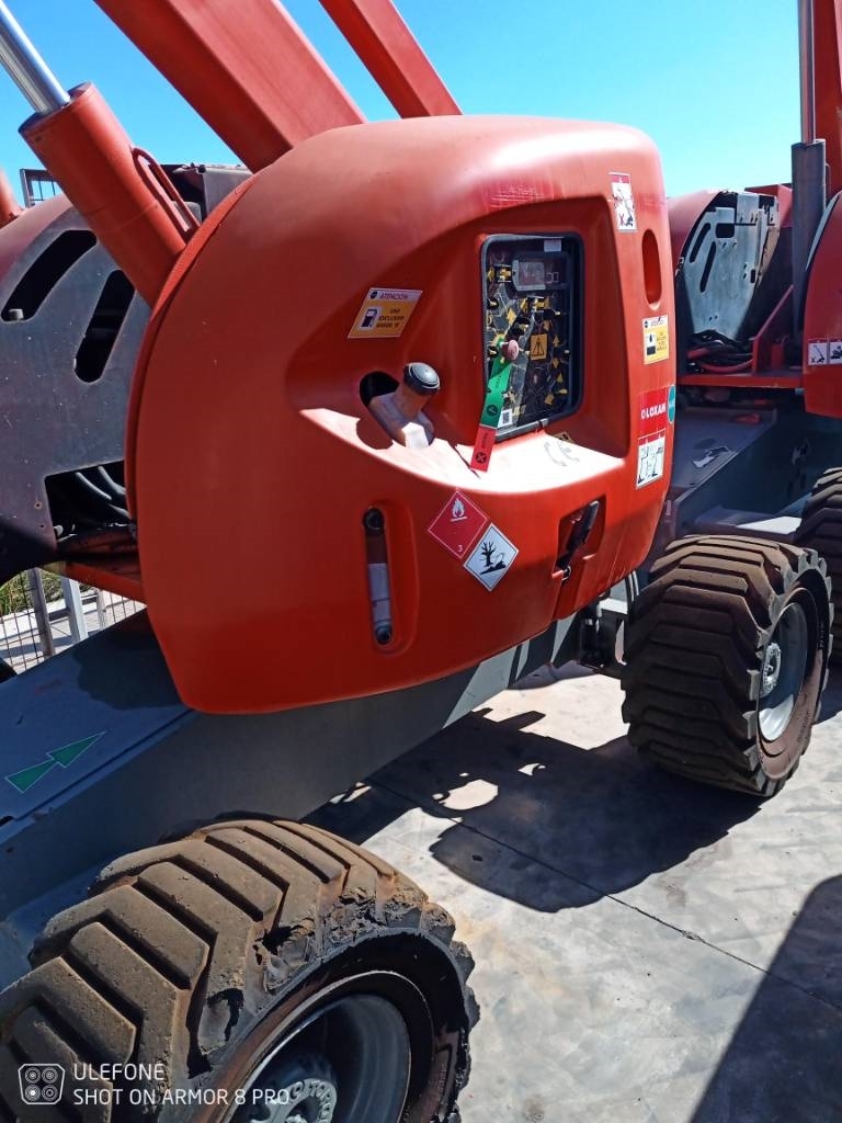 2007 JLG 450 AJ II, 1.492 mth, Import Auf Lager in der EU — Foto 1