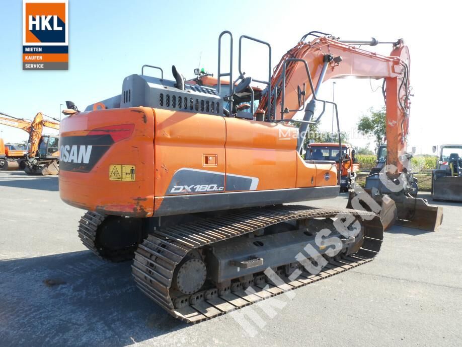 2018 Doosan DX, 4.372 mth, Import Auf Lager in der EU — Foto 4 z 16