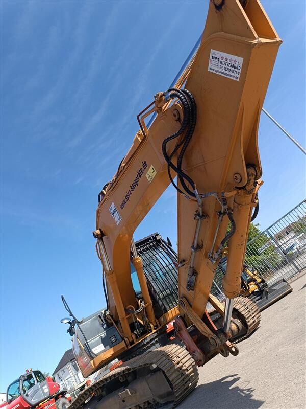 2011 Case CX250C, 5.055 mth, Import Auf Lager in der EU — Foto 7 z 12