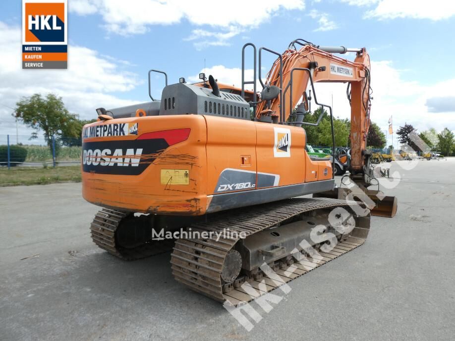 2018 Doosan DX, 3.880 mth, Import Auf Lager in der EU — Foto 4 z 16