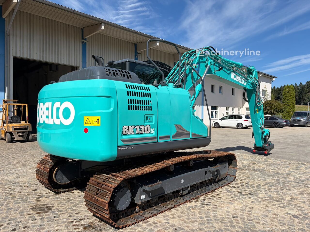 2022 Kobelco SK130LC-11, 200 mth, Import Auf Lager in der EU — Foto 4 z 16