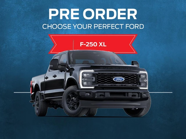 2027 Ford Super Duty F-250 XL, 250 km, Import Kanada — Foto 1