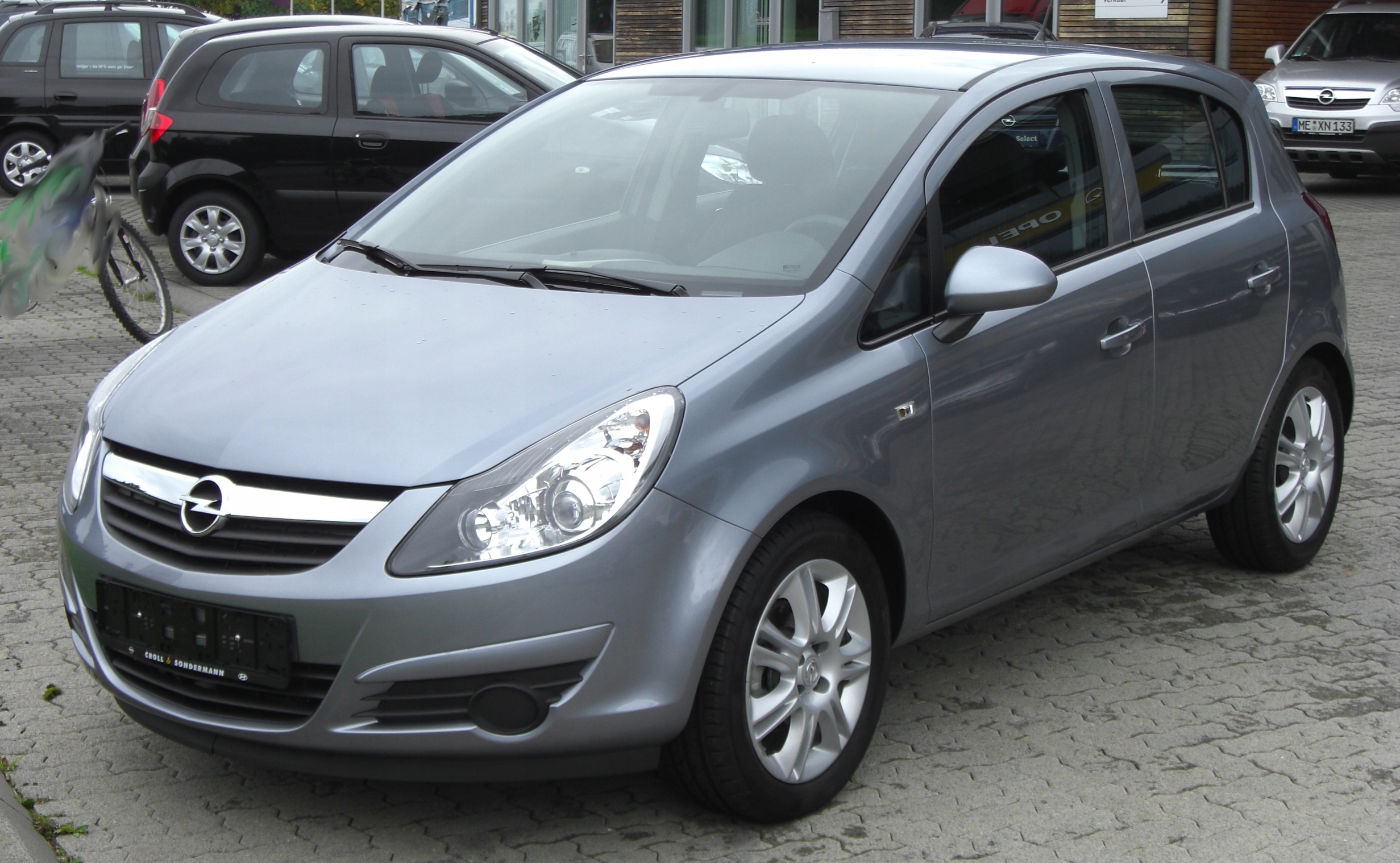 Startér x2 zmiana Opel Corsa, Auf Lager in der EU — Foto 1