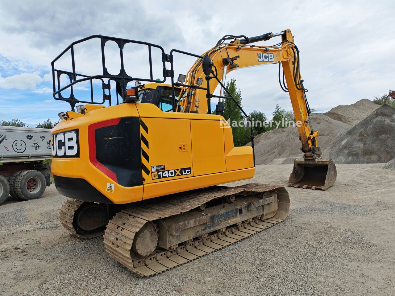 2020 JCB 140X, 8.000 mth, Import Auf Lager in der EU — Foto 2 z 16