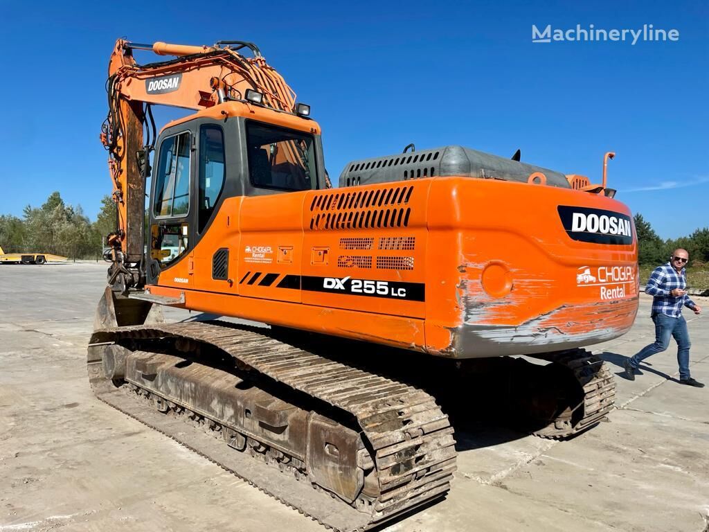 2012 Doosan DX225, 8.763 mth, Import Auf Lager in der EU — Foto 6 z 16