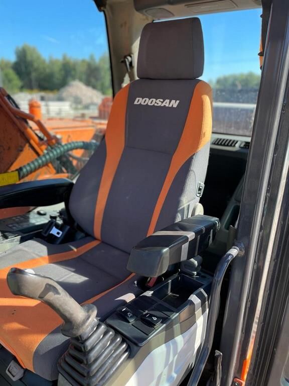 2012 Doosan DX225, 8.763 mth, Import Auf Lager in der EU — Foto 9 z 16