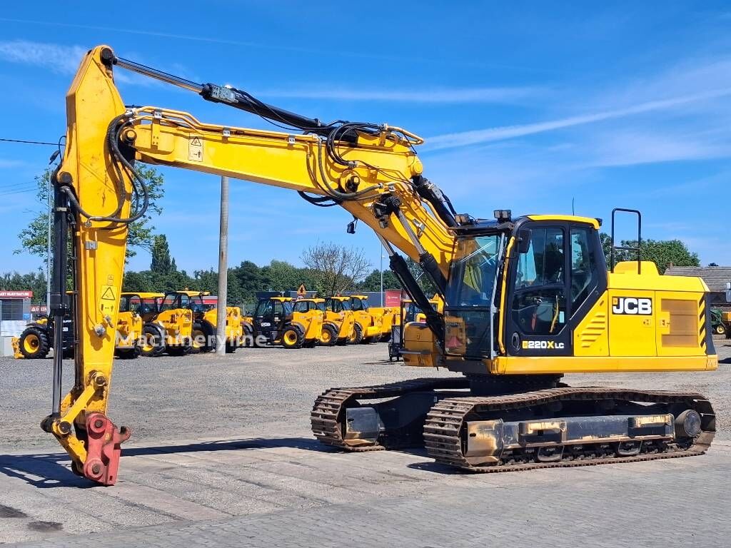 2019 JCB 220, 9.656 mth, Import Auf Lager in der EU — Foto 1