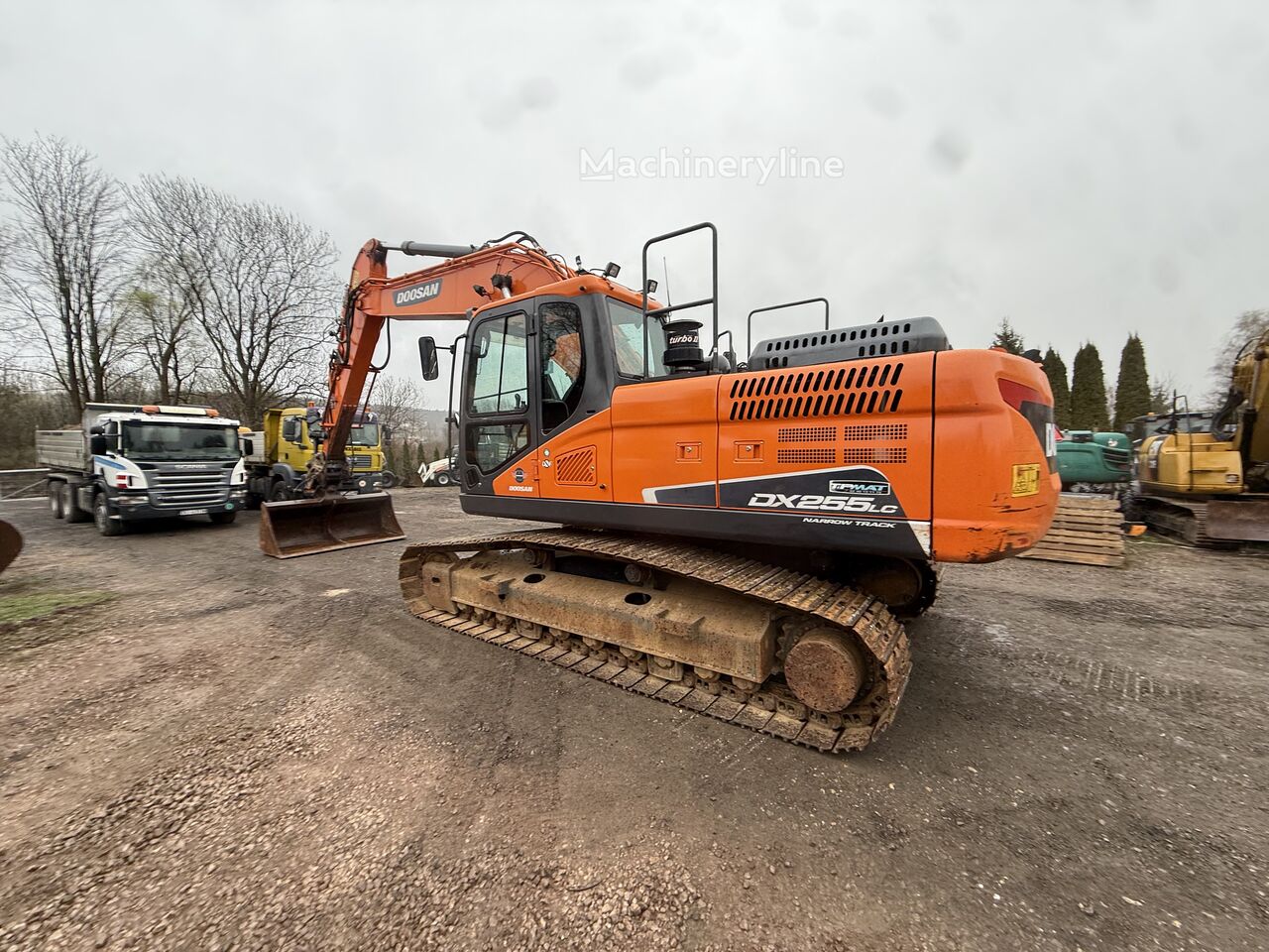 2019 Doosan DX255LC, 8.000 mth, Import Auf Lager in der EU — Foto 1 | AMECAR 2019 Doosan DX255LC, 8.000 mth, Import Auf Lager in der EU — Foto 1