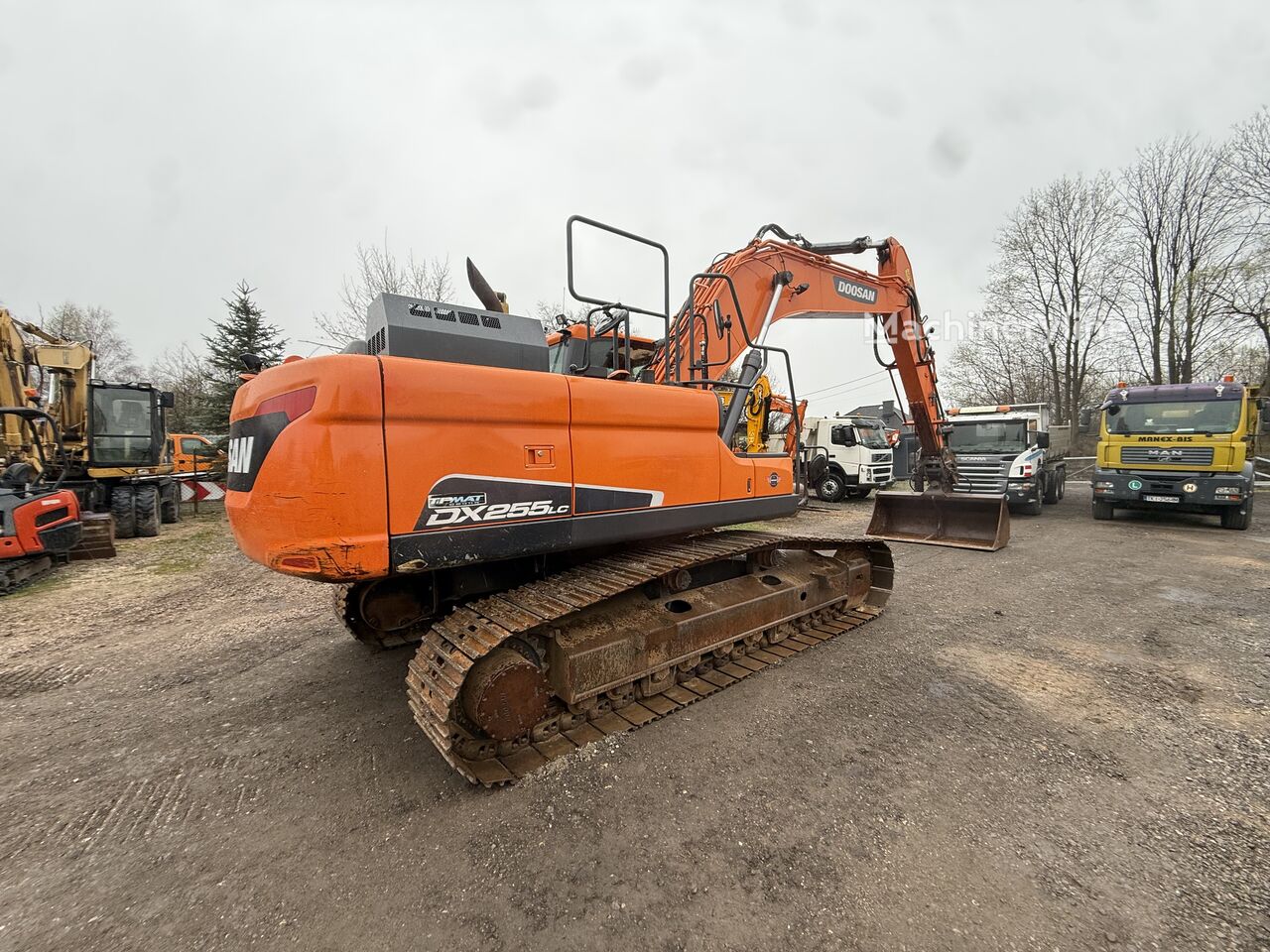2019 Doosan DX255LC, 8.000 mth, Import Auf Lager in der EU — Foto 2 z 11