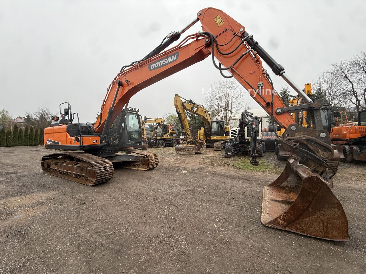 2019 Doosan DX255LC, 8.000 mth, Import Auf Lager in der EU — Foto 3 z 11